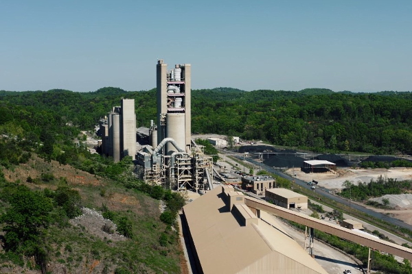 Cement plant construction