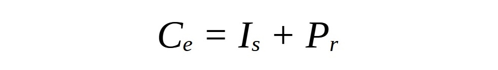 Equity cost: financial model of an electrical substation