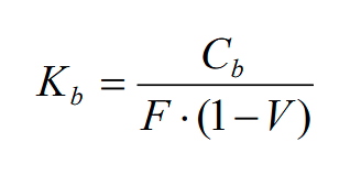 The formula for the cost of capital raised from a bond issue